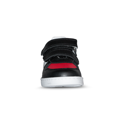 Tenis Piel Negro Skatello 7329