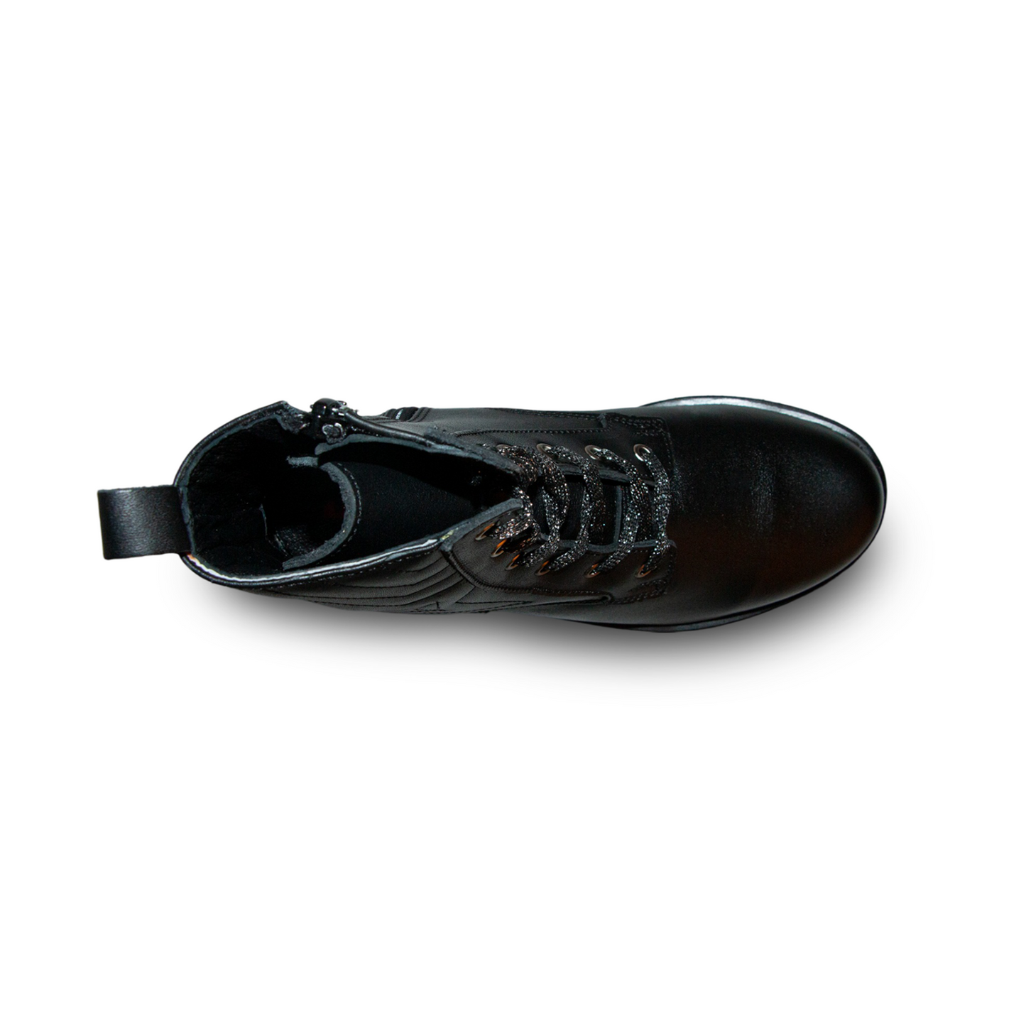 Bota Piel Negro Gretta 2877