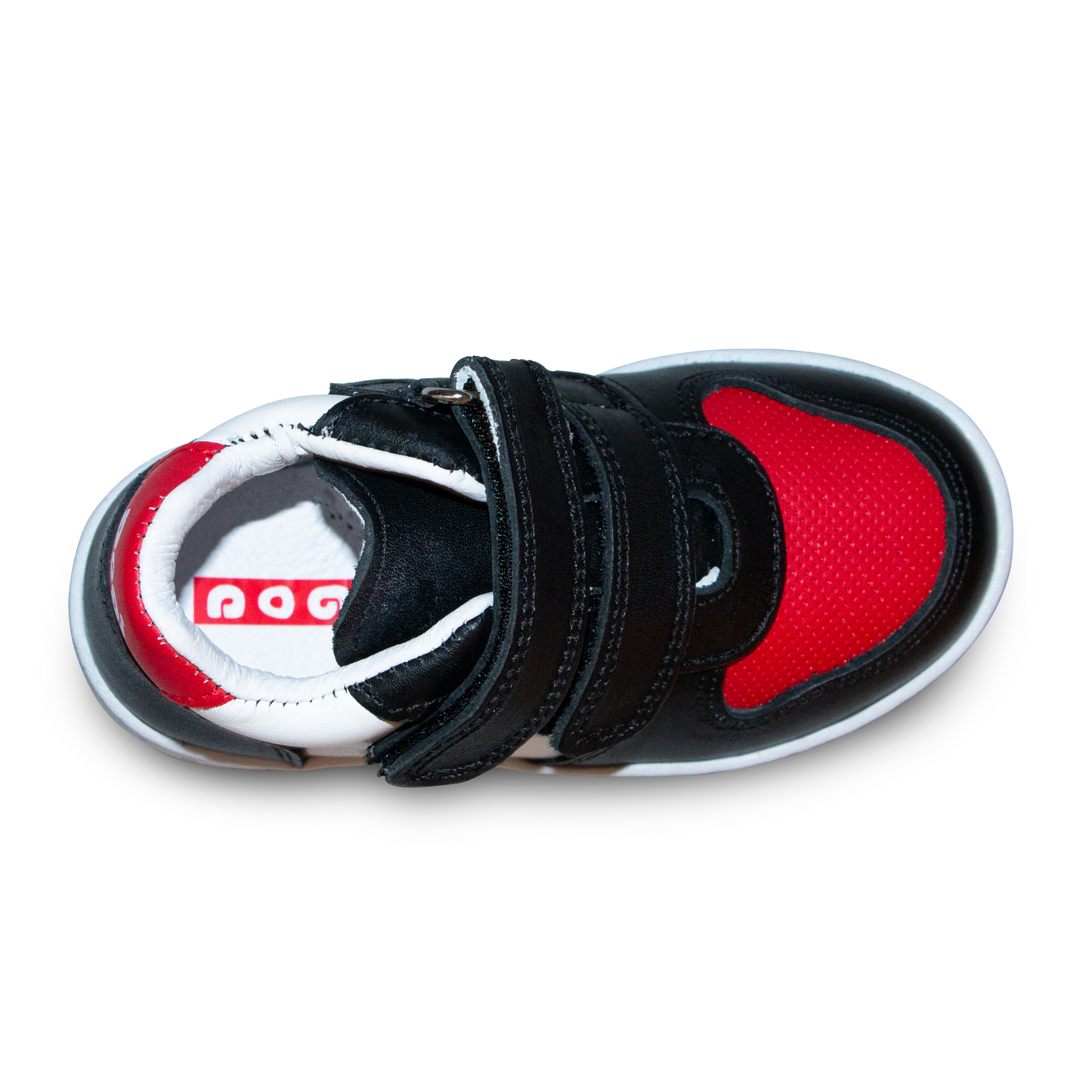 Tenis Piel Negro Skatello 7329