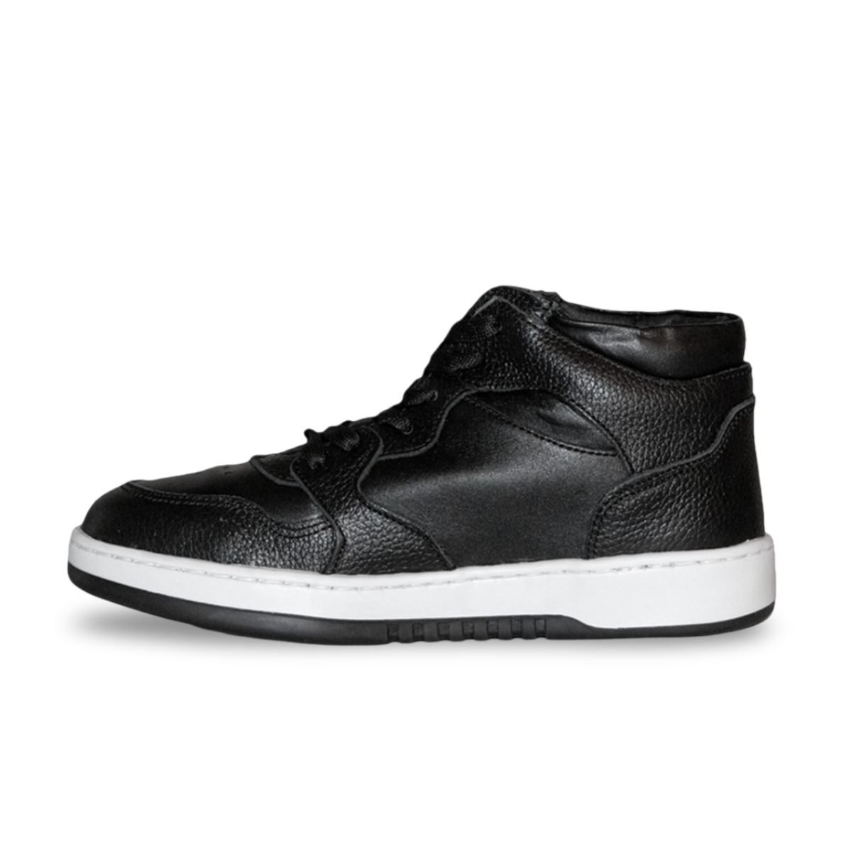 Tenis Piel Negro Aries 10008