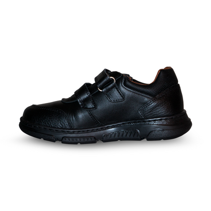 Zapato Piel Negro Strong 6340