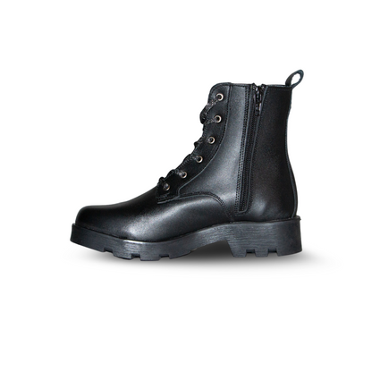 Bota Piel Negro Gretta 2877