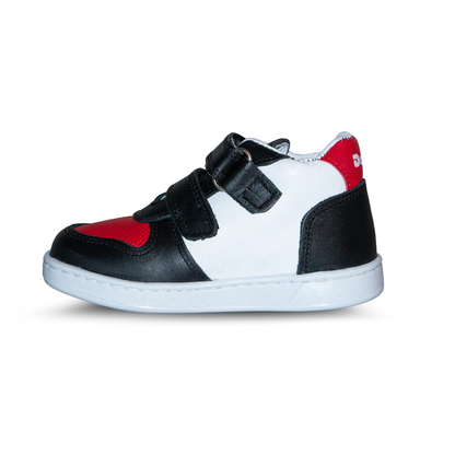 Tenis Piel Negro Skatello 7329