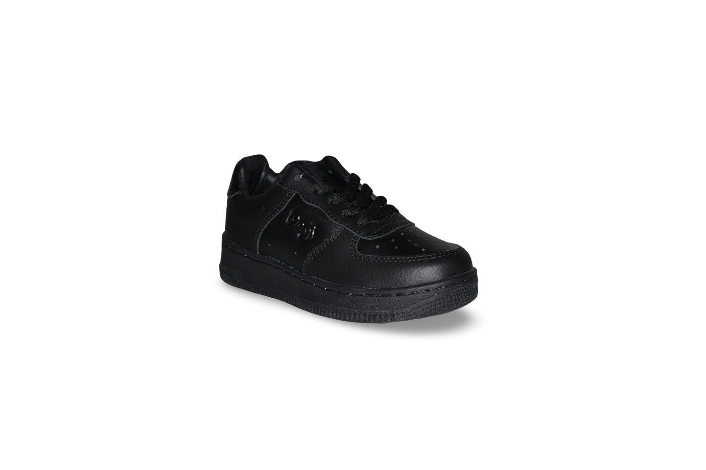 Tenis Negro de Piel Urbano marca Dogi 7243