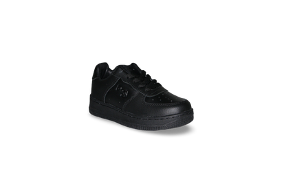 Tenis Negro de Piel Urbano marca Dogi 7243