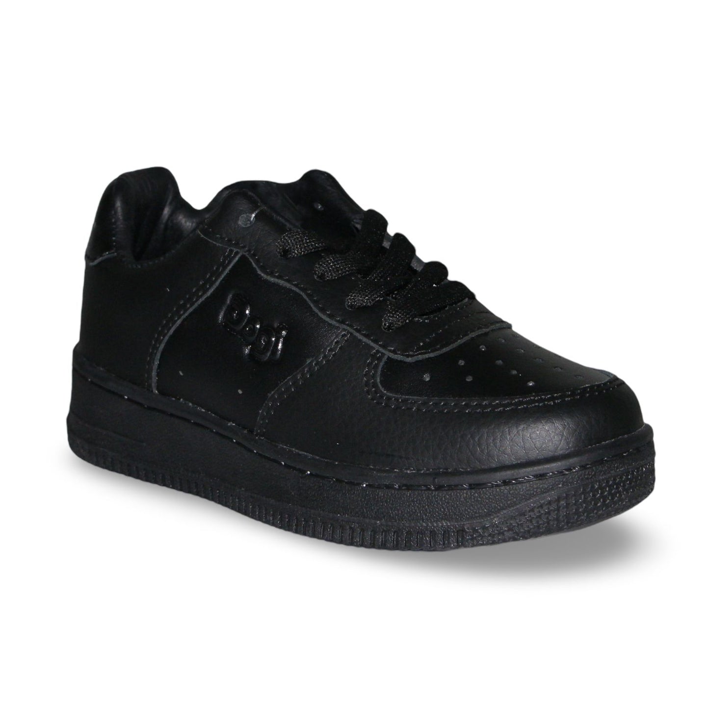 Tenis Negro de Piel Urbano marca Dogi 7243