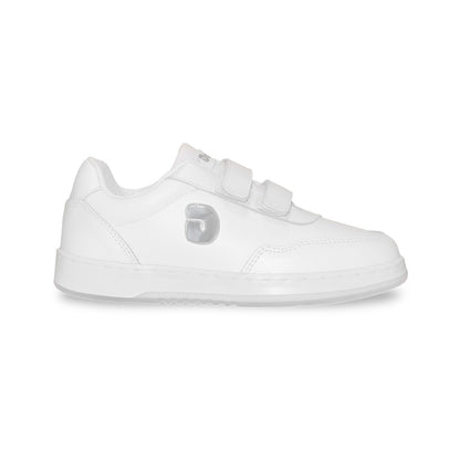 TENIS BLANCO CON VELCRO DE BOTA 7575