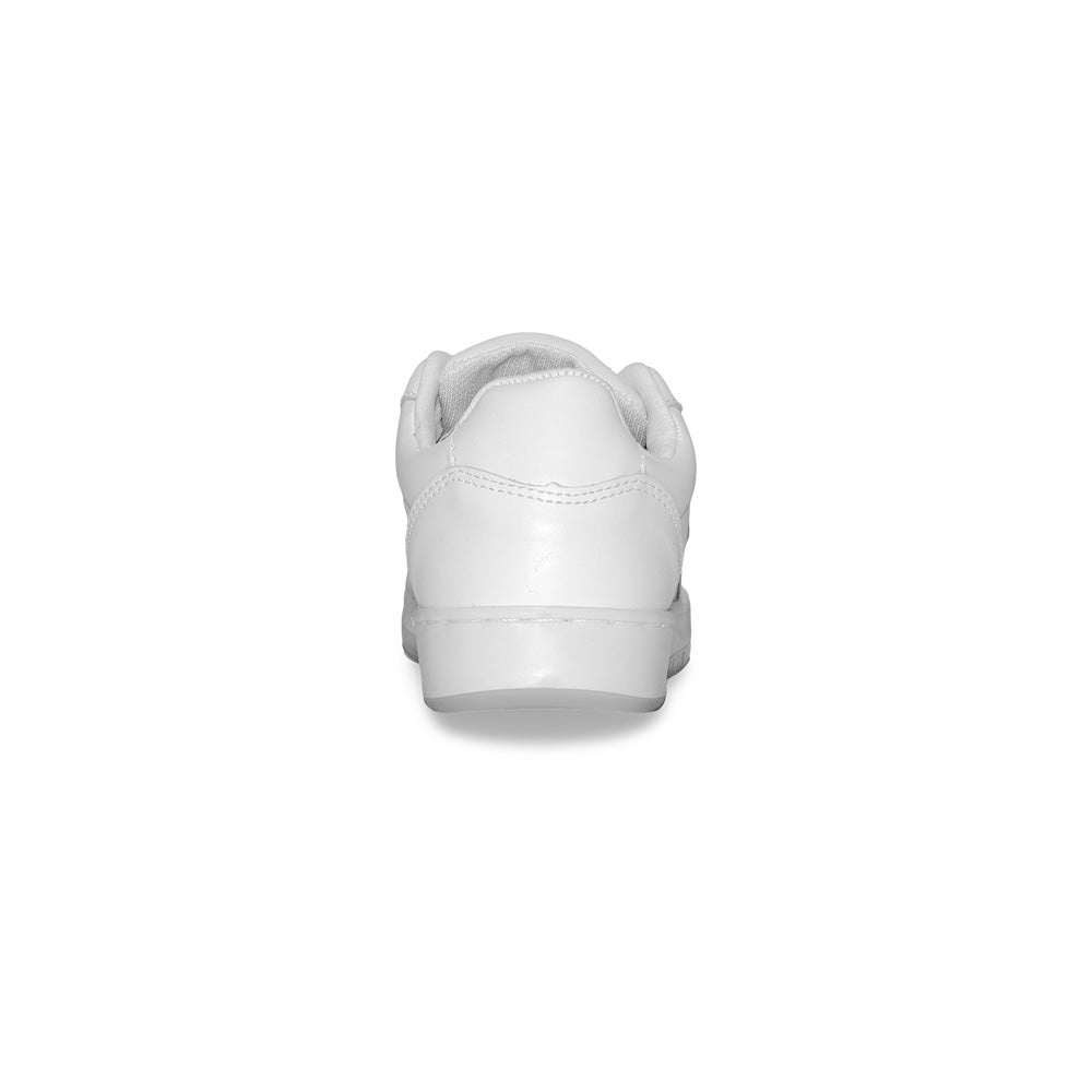 TENIS BLANCO CON VELCRO DE BOTA 7575