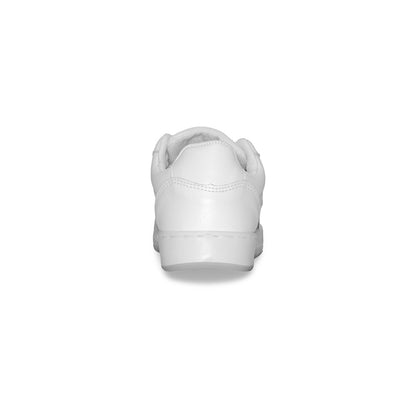 TENIS BLANCO CON VELCRO DE BOTA 7575