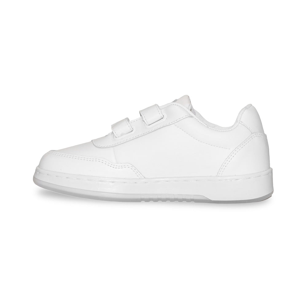 TENIS BLANCO CON VELCRO DE BOTA 7575