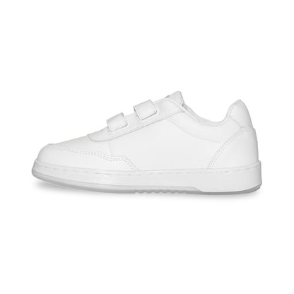 TENIS BLANCO CON VELCRO DE BOTA 7575