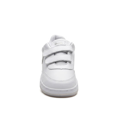 TENIS BLANCO CON VELCRO DE BOTA 7575
