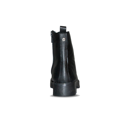 Bota Piel Negro Gretta 2877