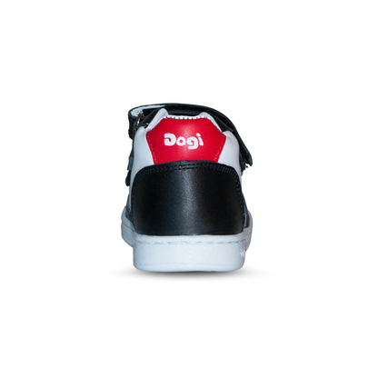 Tenis Piel Negro Skatello 7329