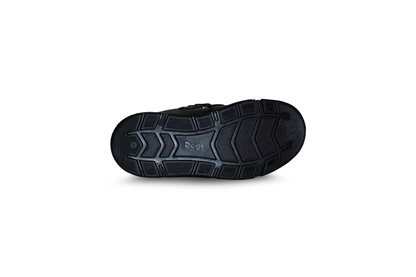 Zapato Piel Negro Strong 6340