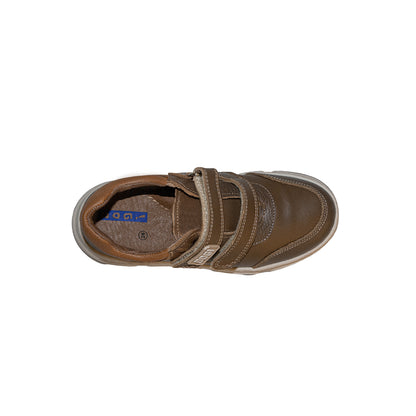Zapato Piel Café Strong 6340