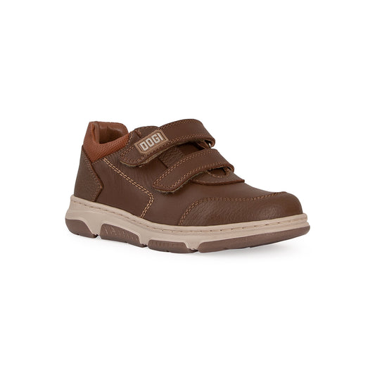 Zapato Piel Café Strong 6340