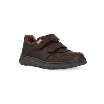 Zapato Piel Café Strong 6322