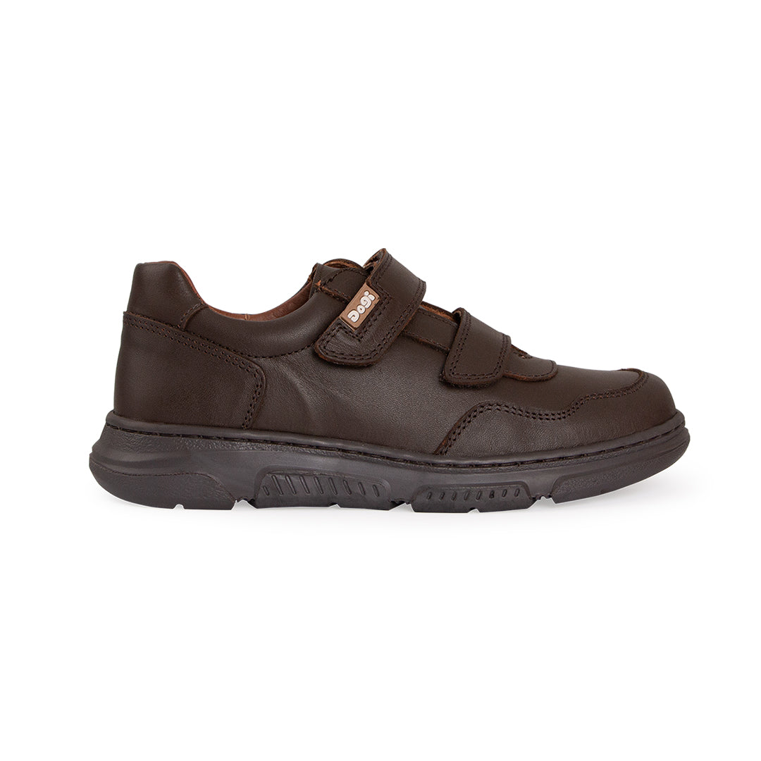 Zapato Piel Café Strong 6322