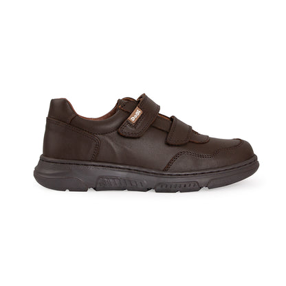 Zapato Piel Café Strong 6322