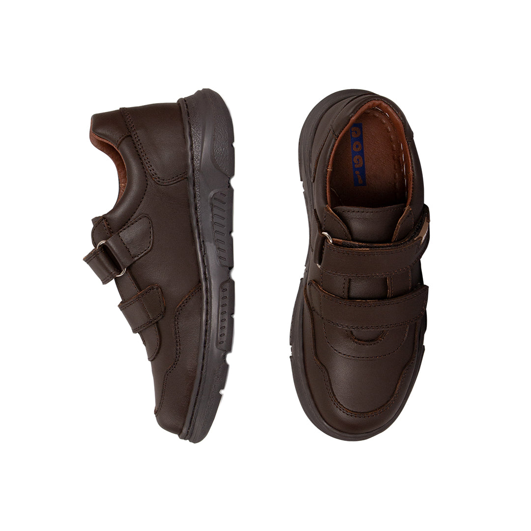 Zapato Piel Café Strong 6322