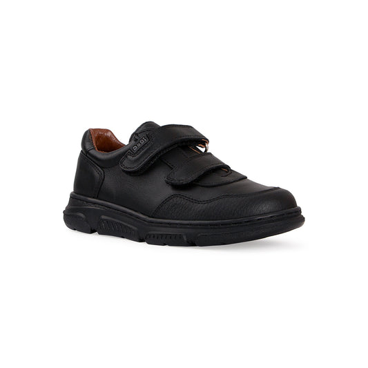 Zapato Piel Negro Strong 6322