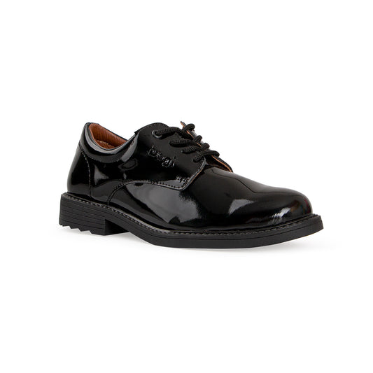 Zapato Charol Negro Boston 3913