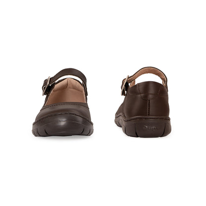 Mary Jane Piel Café Alex 7434