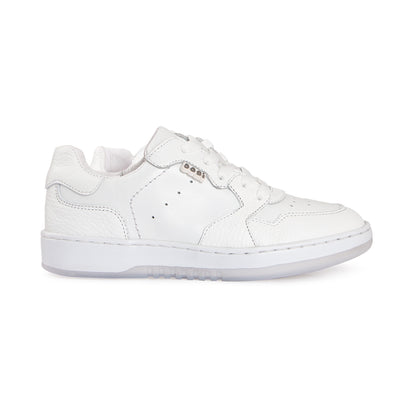 Tenis Piel Blanco Aries 10002