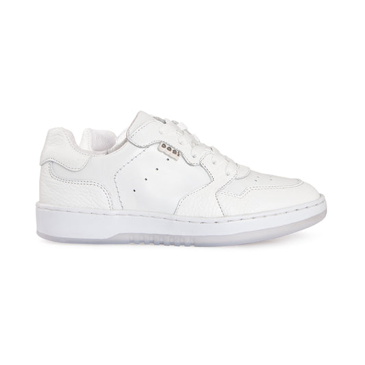 Tenis Piel Blanco Aries 10002