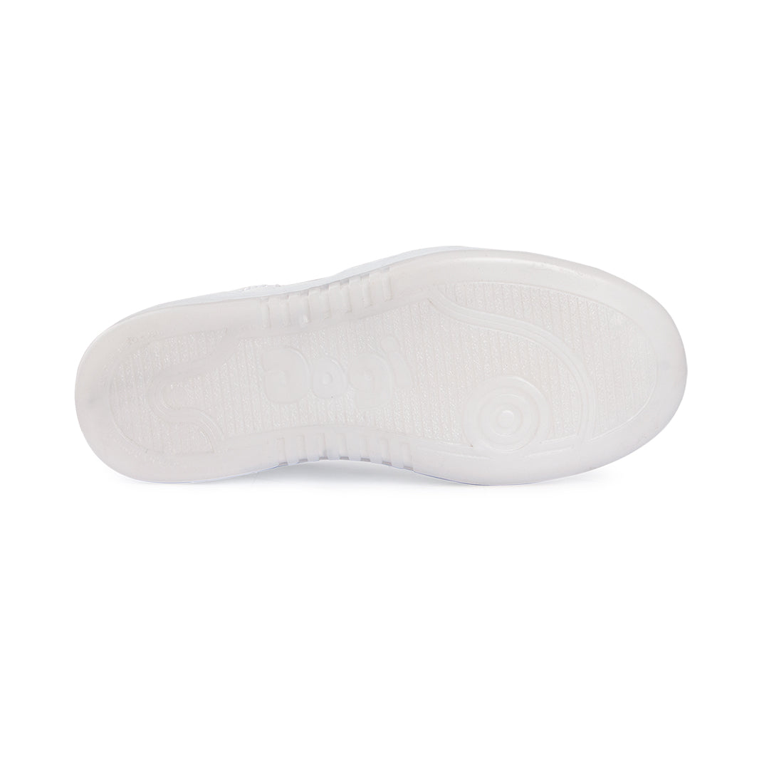 Tenis Piel Blanco Aries 10002