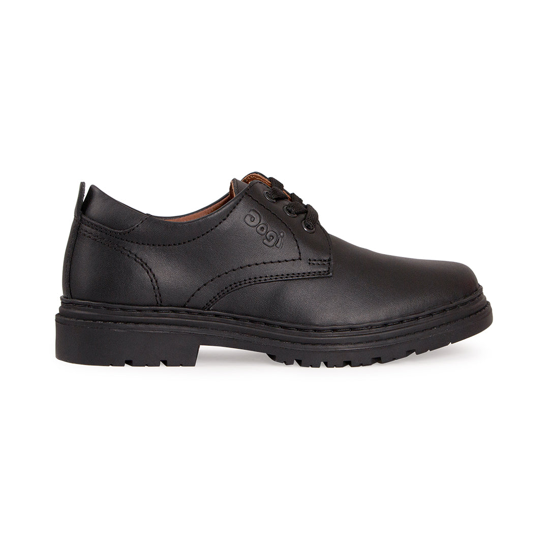 Zapato Piel Negro Enzo 9703