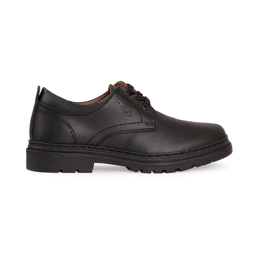 Zapato Piel Negro Enzo 9703