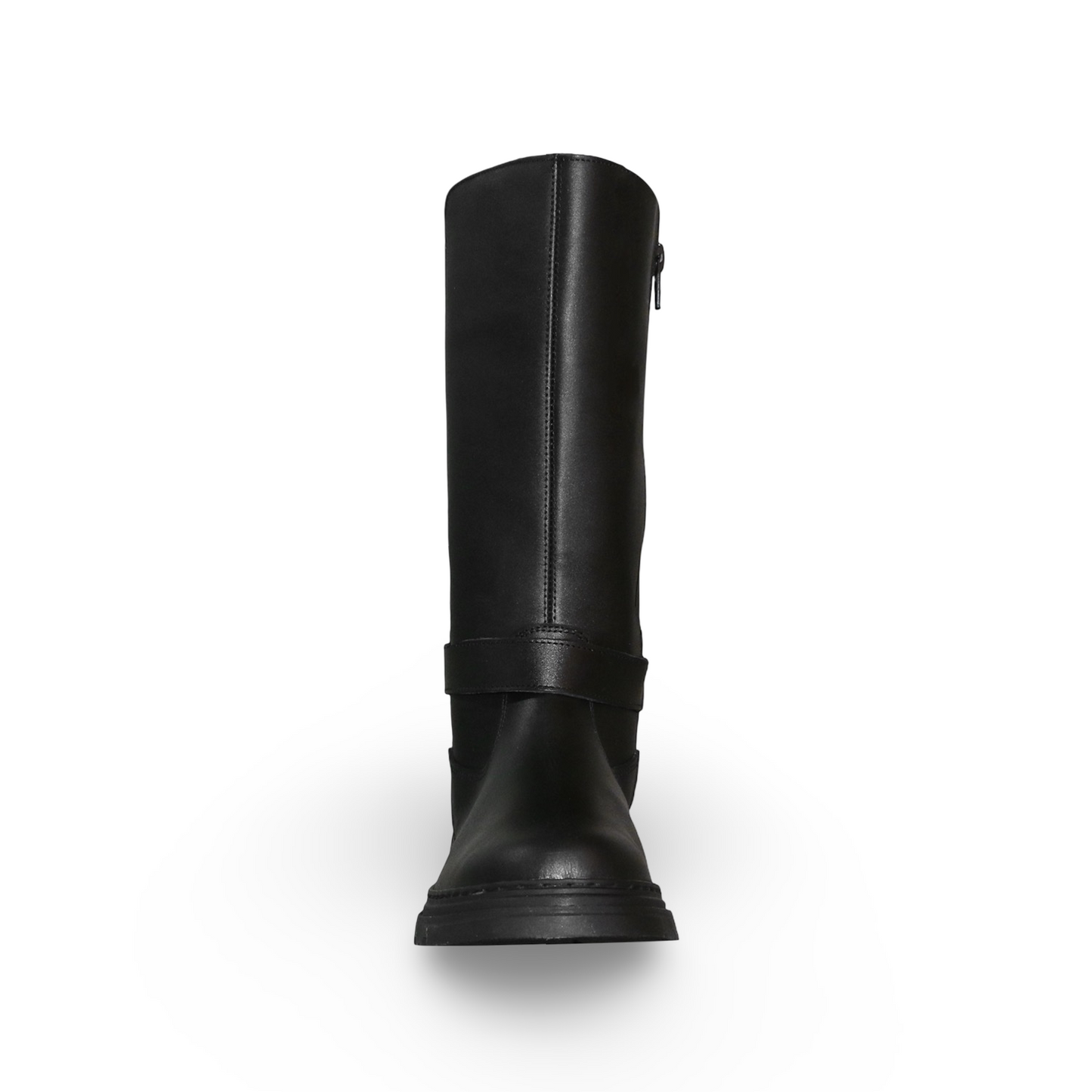 Bota Campera Alta Negro 9811