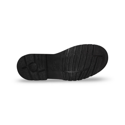 Bota Campera Alta Negro 9811