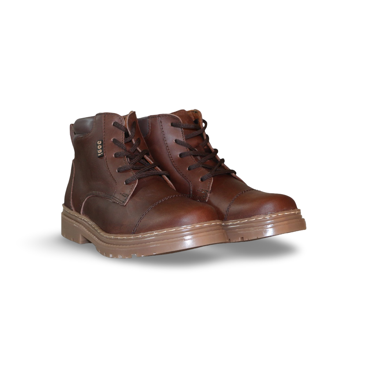 Bota Niño Vesubio Chocolate 9712