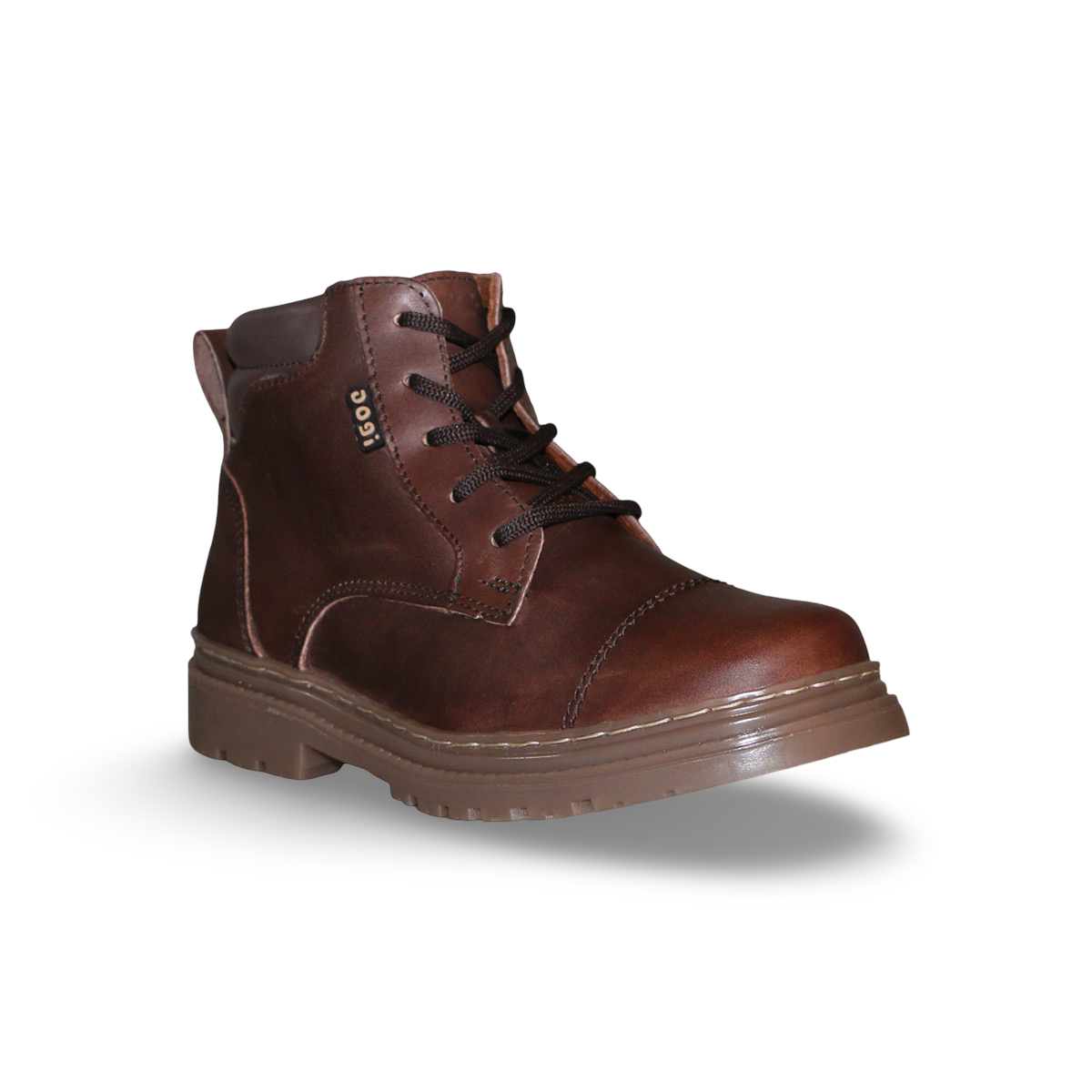 Bota Niño Vesubio Chocolate 9712