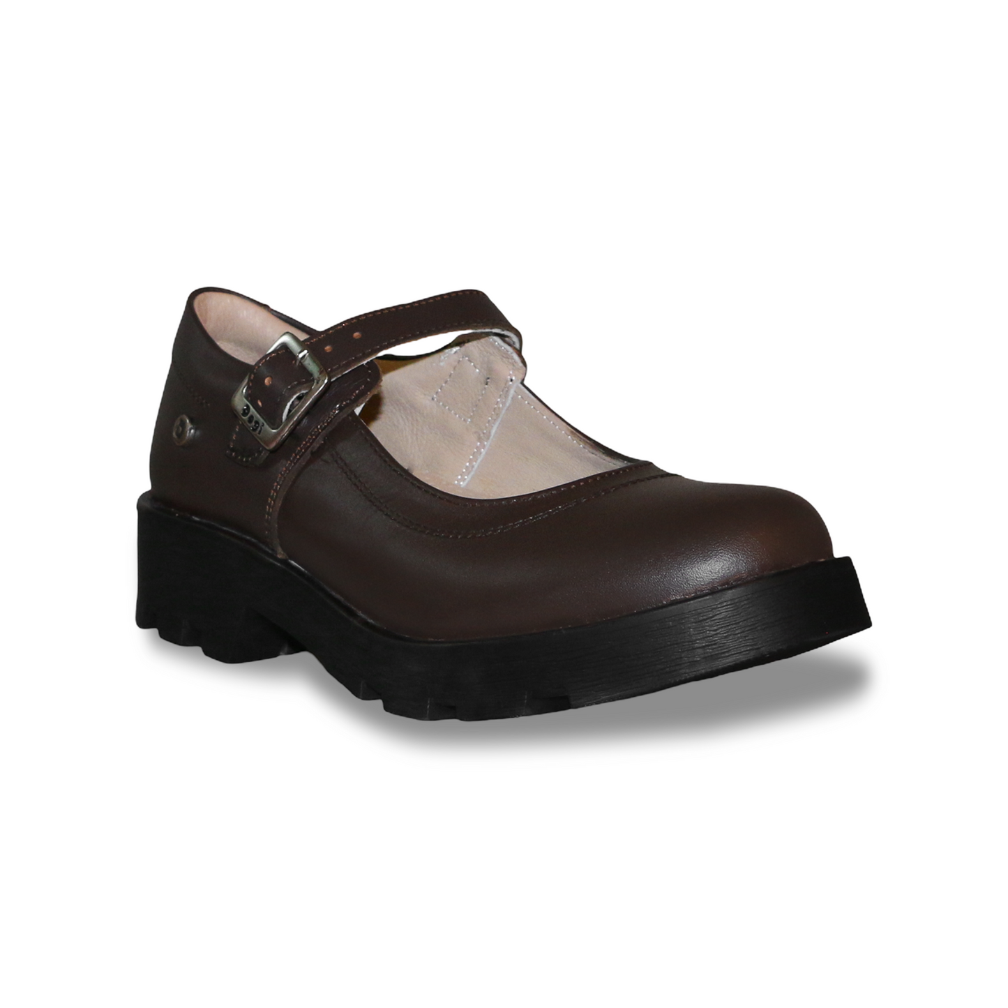 Calzado Escolar Niña Café Gretta 2818