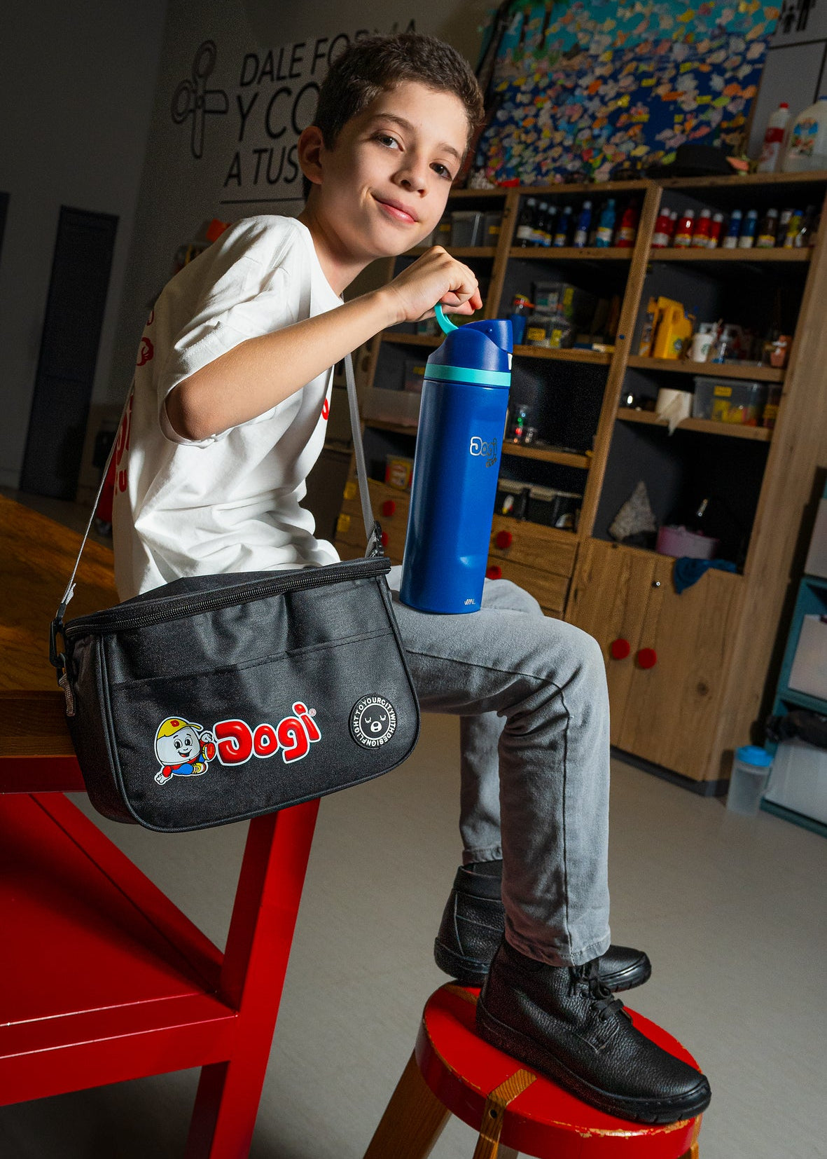 KIT ESCOLAR DOGI CLUB