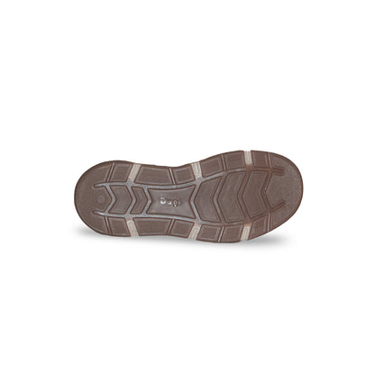 Zapato Piel Café Strong 6340