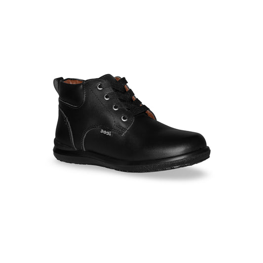 Botin Negro Escolar Niño TOMMY 3425