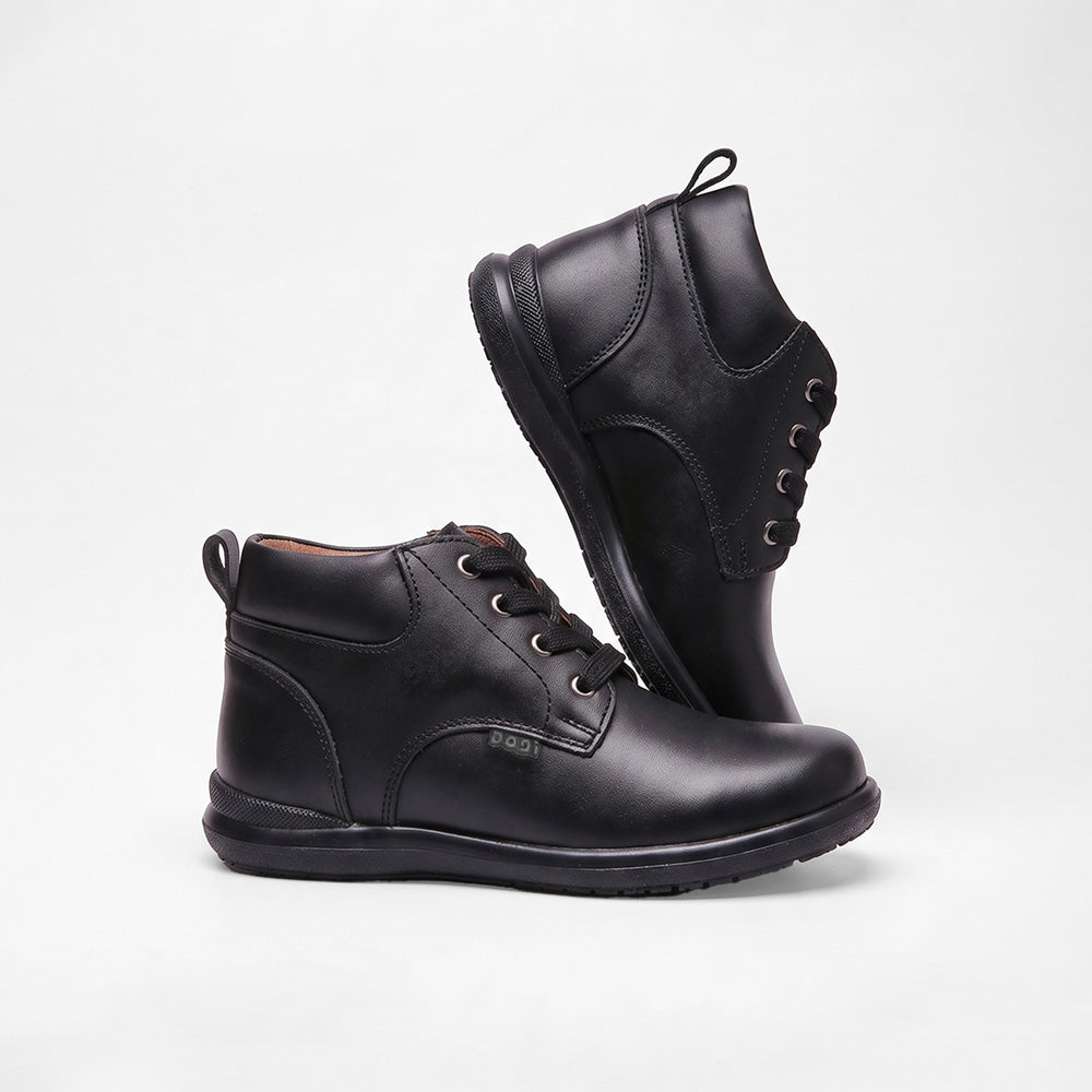Botin Negro Escolar Niño TOMMY 3425