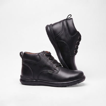 Botin Negro Escolar Niño TOMMY 3425