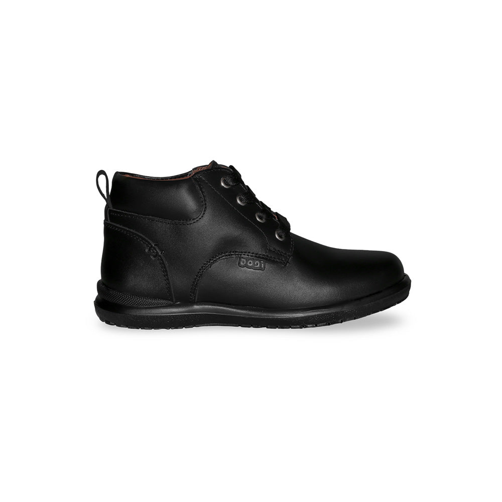 Botin Negro Escolar Niño TOMMY 3425