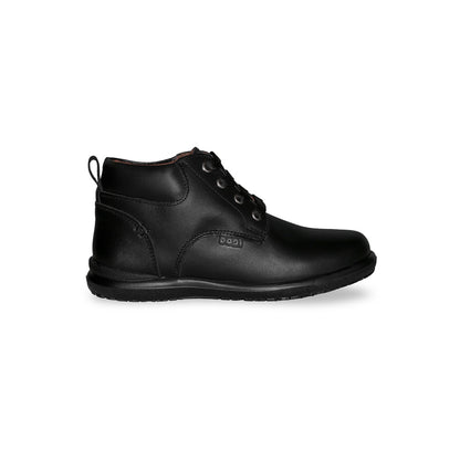 Botin Negro Escolar Niño TOMMY 3425
