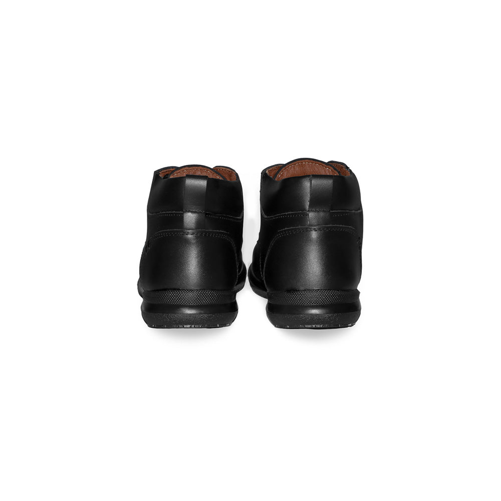 Botin Negro Escolar Niño TOMMY 3425