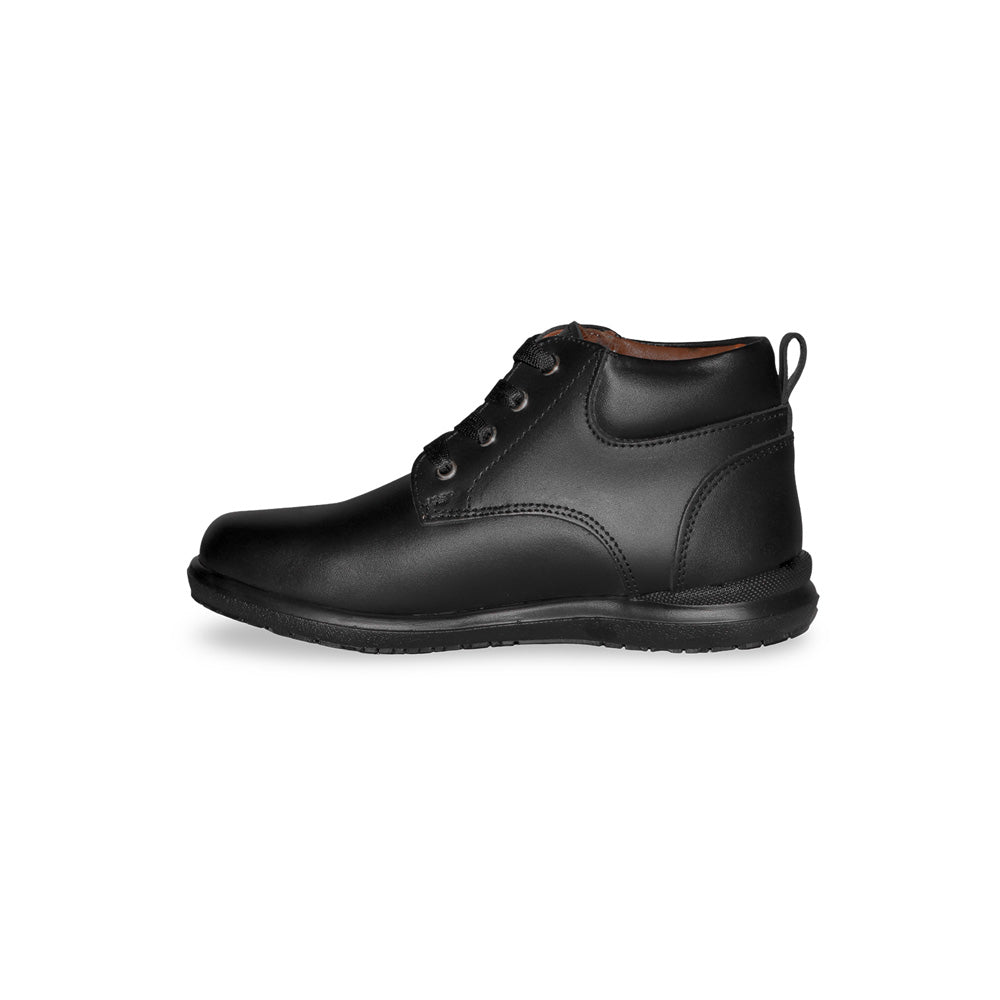 Botin Negro Escolar Niño TOMMY 3425