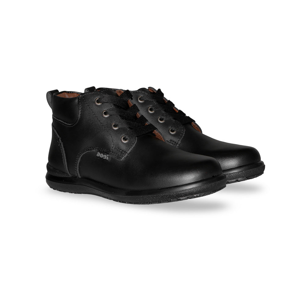 Botin Negro Escolar Niño TOMMY 3425