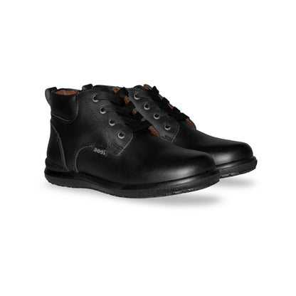 Botin Negro Escolar Niño TOMMY 3425