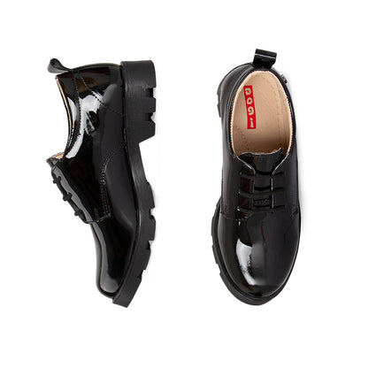 Zapato Charol Negro Gretta 2806